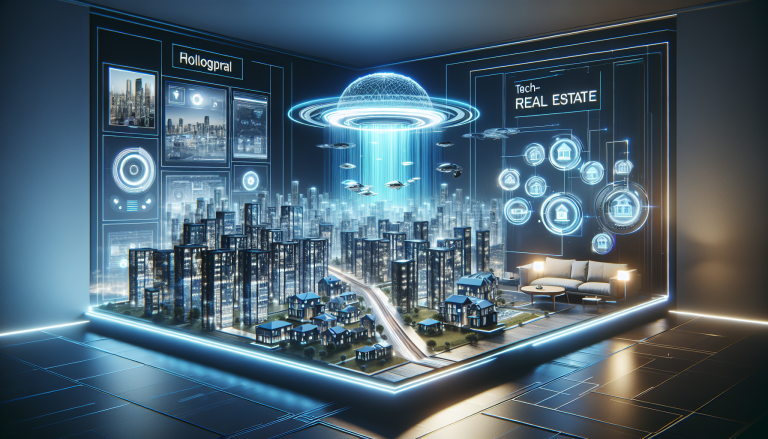 Tech-Powered Real Estate: How Cutting-Edge Solutions Are Transforming the Industry Landscape