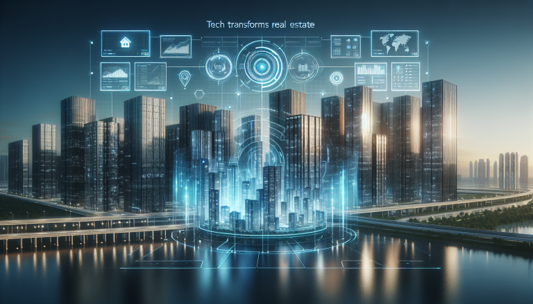 Tech-Powered Real Estate: How Innovation is Redefining Success in the Modern Market
