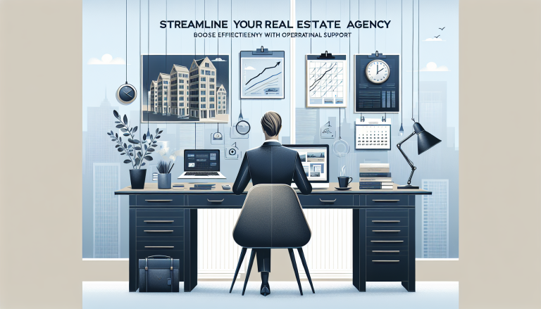 Streamline Your Real Estate Agency: How Operational Support Can Boost Efficiency