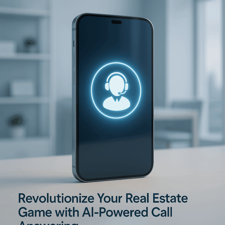 Revolutionize Your Real Estate Game with AI-Powered Call Answering Services