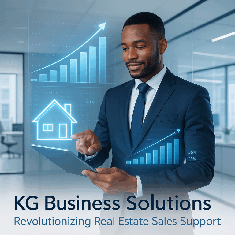 Transforming Real Estate Success: How KG Business Solutions Revolutionizes Sales Support